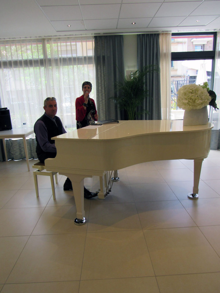 Avec Virgilie à Cannes
